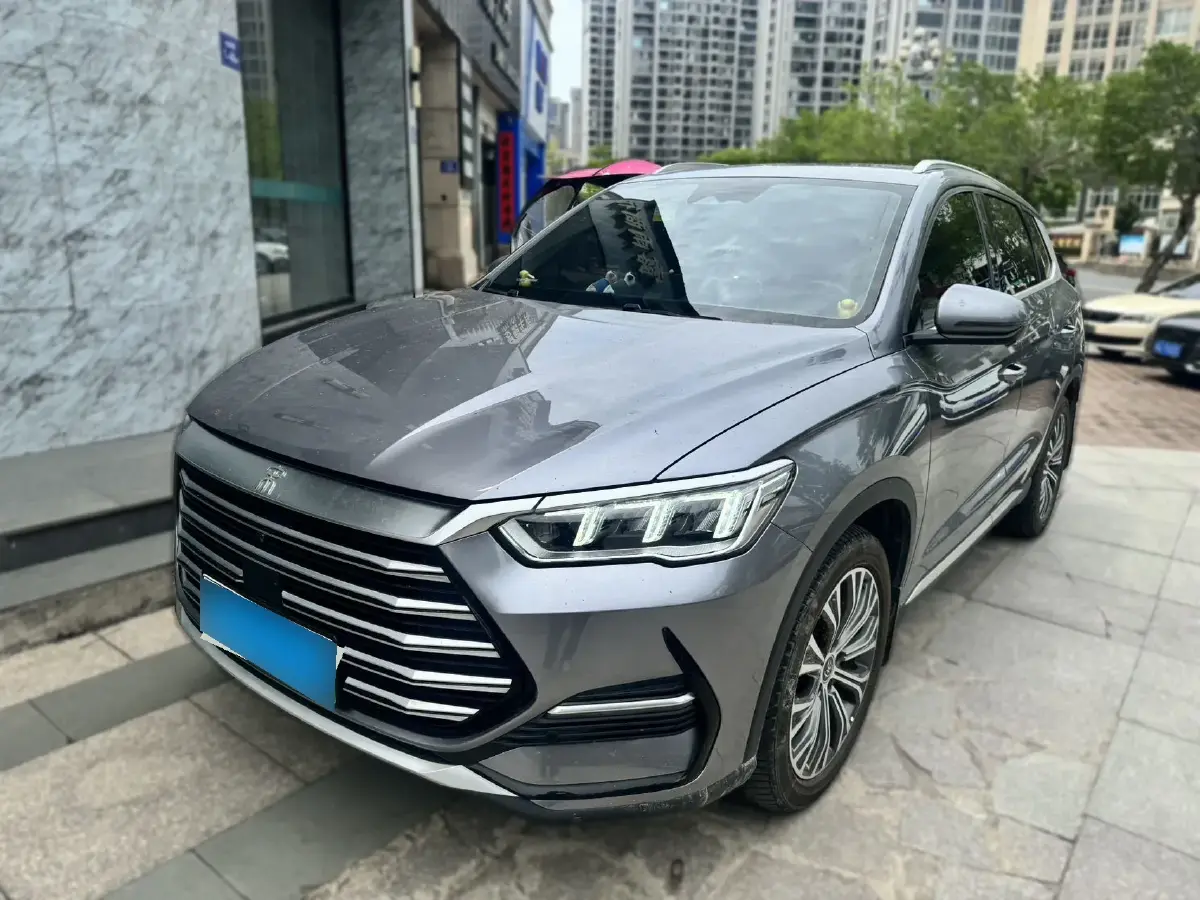 2022 BYD Song Pro 1.5L 110HP L4 E-CVT PHEV 18.3KWH