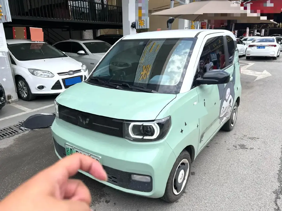 2022 WuLing HongGuang MINI EV BEV 13.8KWH