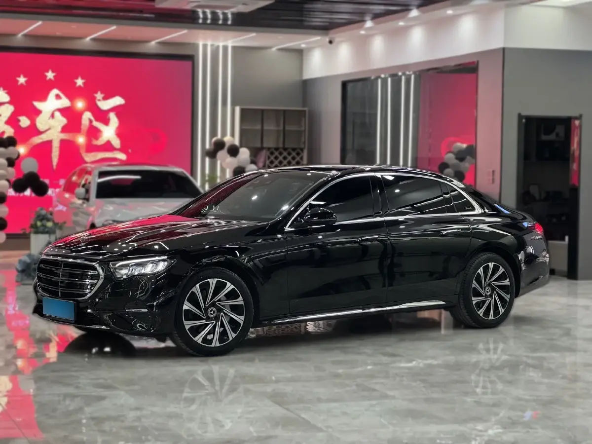 2024 Mercedes-Benz E Class 2.0T 258HP L4 9AT