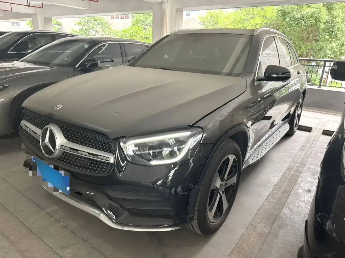 2022 Mercedes-Benz GLC Class 2.0T 197HP L4 9AT