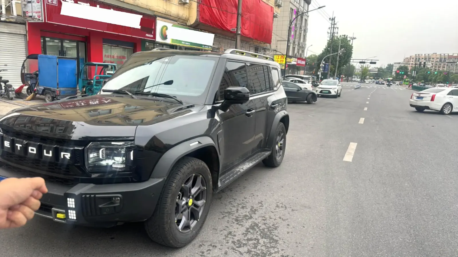 2023 Jetour Traveller 2.0T 254HP L4 7DCT