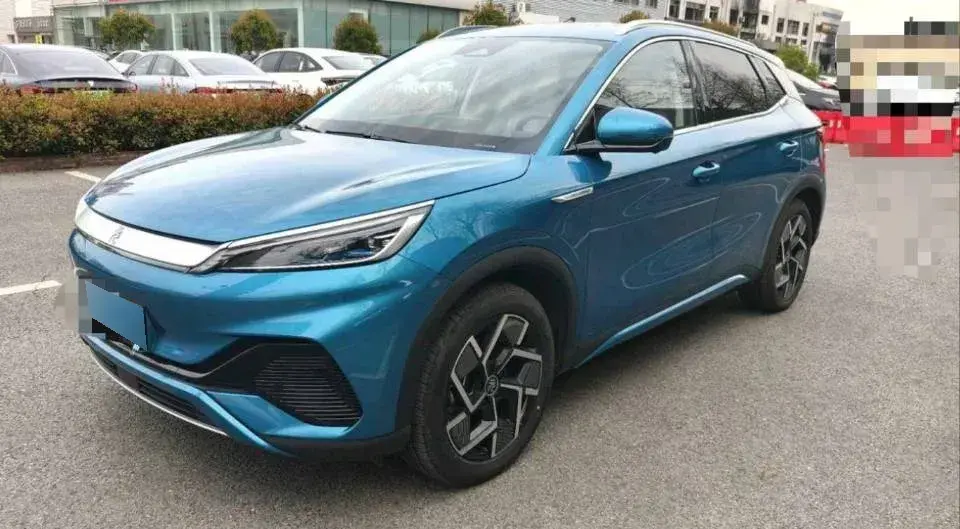 2022 BYD Yuan Plus BEV 60.48KWH