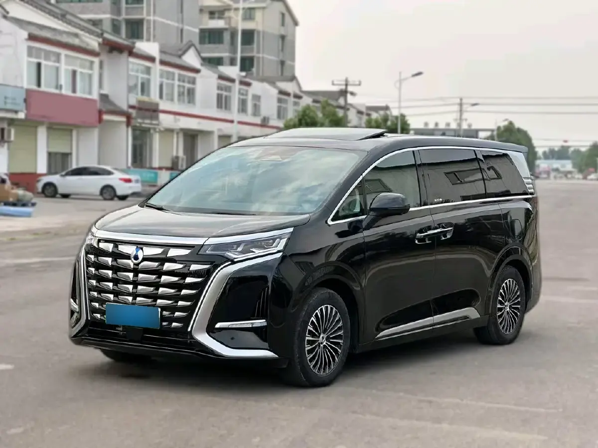 2022 Denza D9 1.5T 139HP L4 E-CVT PHEV 40.06KWH
