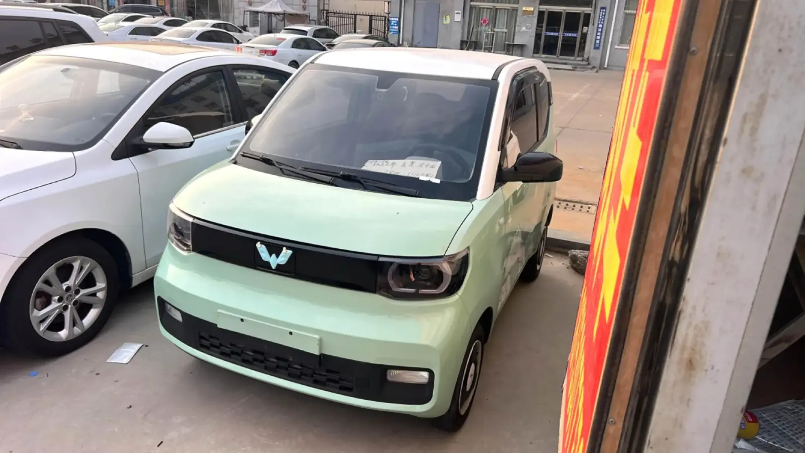2021 WuLing HongGuang MINI EV BEV 9KWH