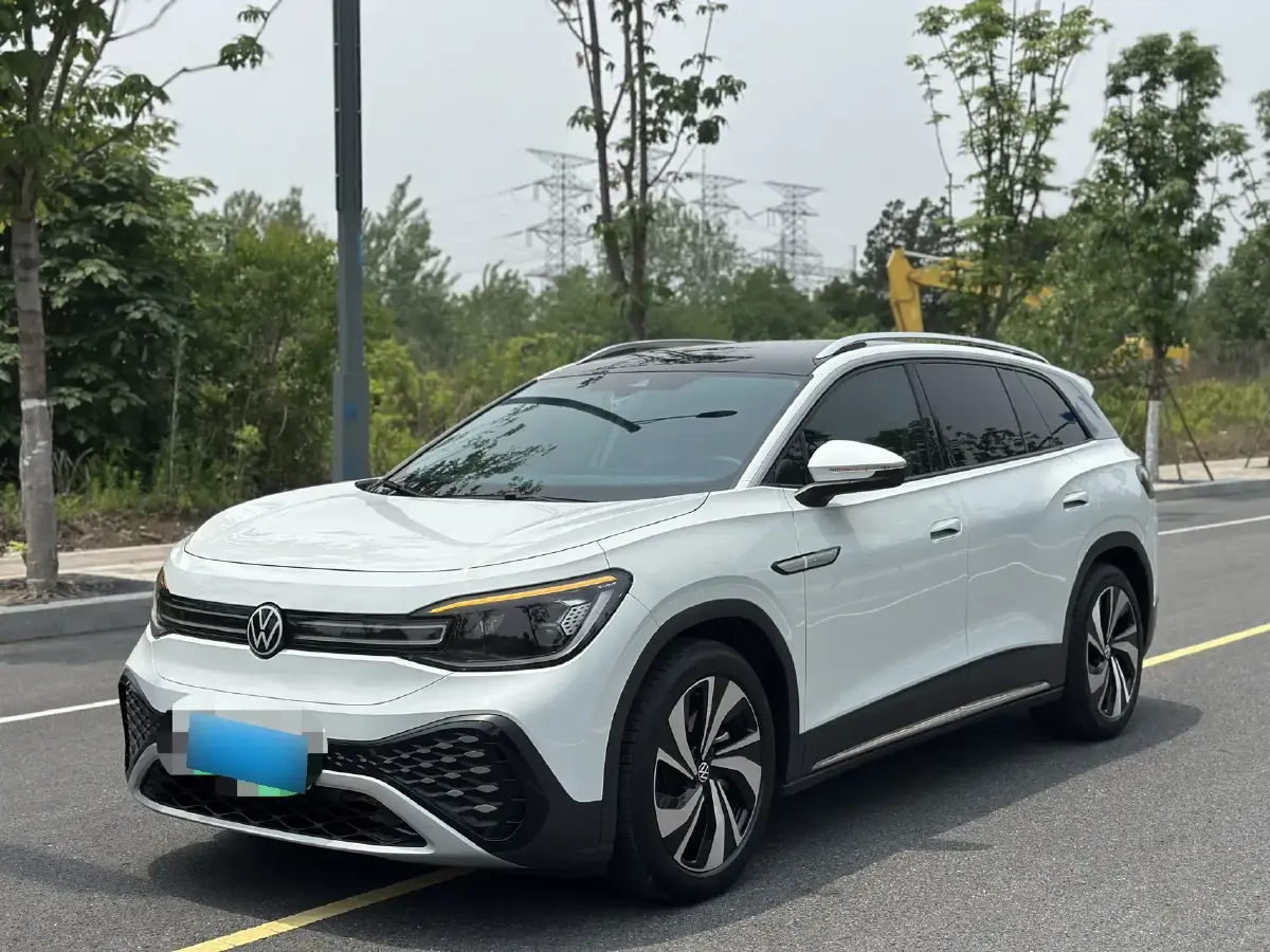 2022 Volkswagen ID.6 Crozz BEV 62.6KWH