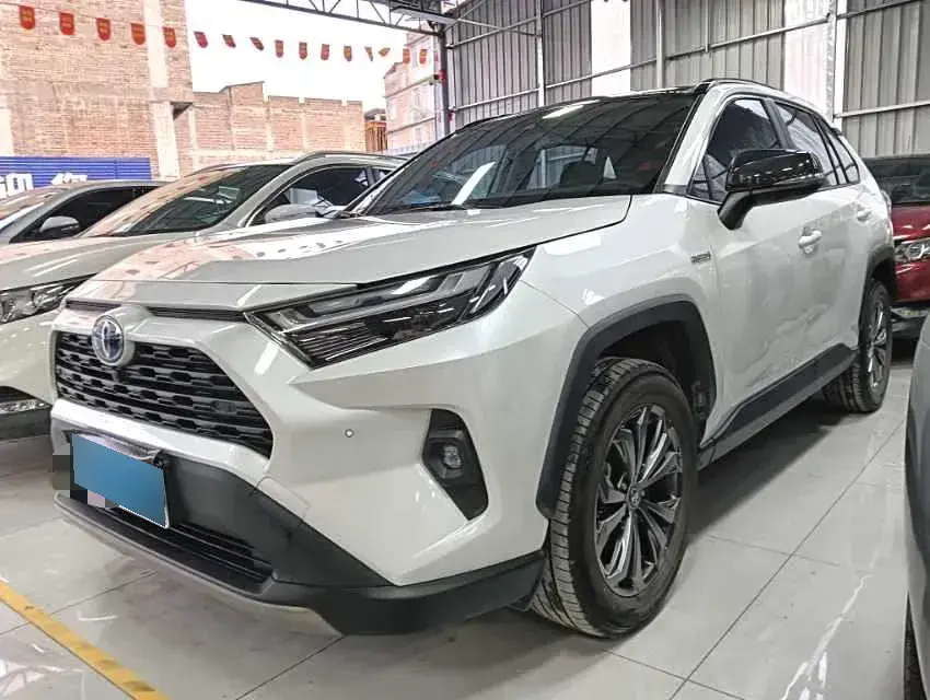 2023 Toyota RAV4 2.5L 178HP L4 E-CVT Hybrid