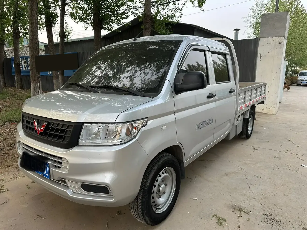 2021 WuLing RongGuang New Truck 1.8L 125HP L4 5MT