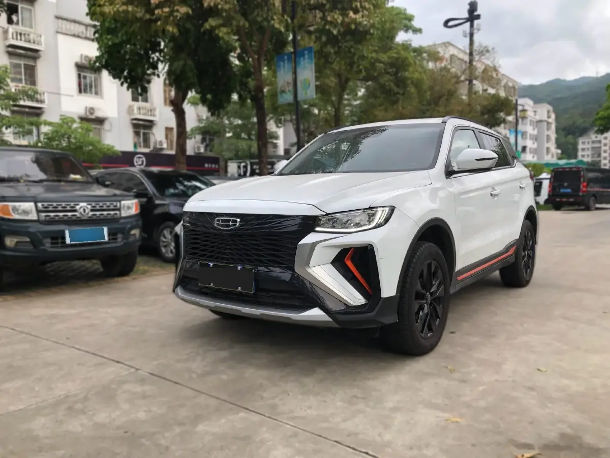 2022 Geely Azkarra 1.8T 184HP L4 7DCT