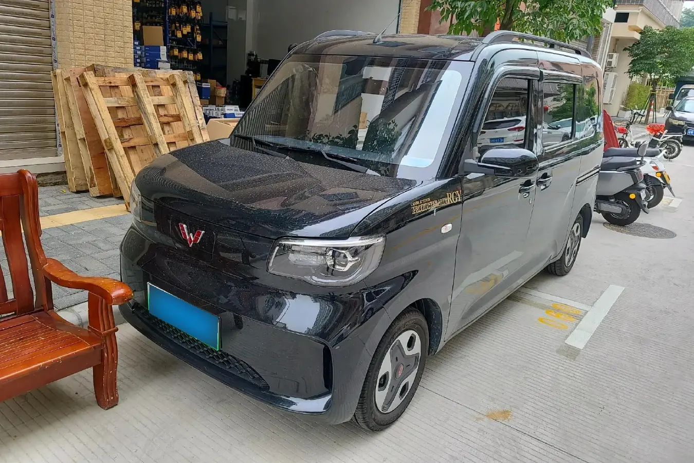 2025 WuLing ZhiGuang BEV 17.7KWH