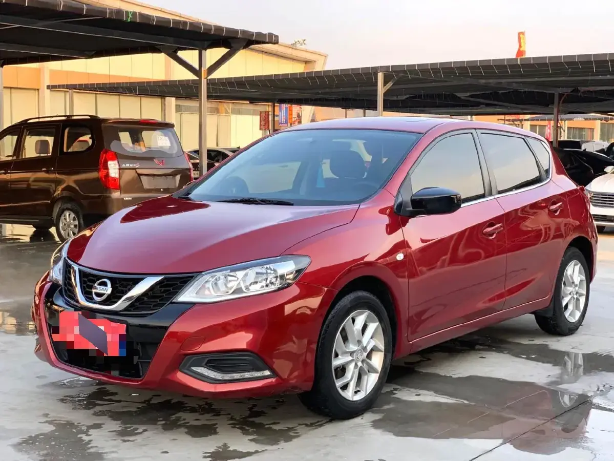 2021 Nissan Tiida 1.6L 122HP L4 CVT