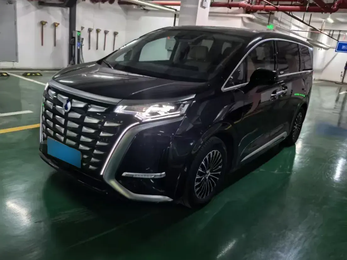 2022 Denza D9 1.5T 139HP L4 E-CVT PHEV 40.06KWH