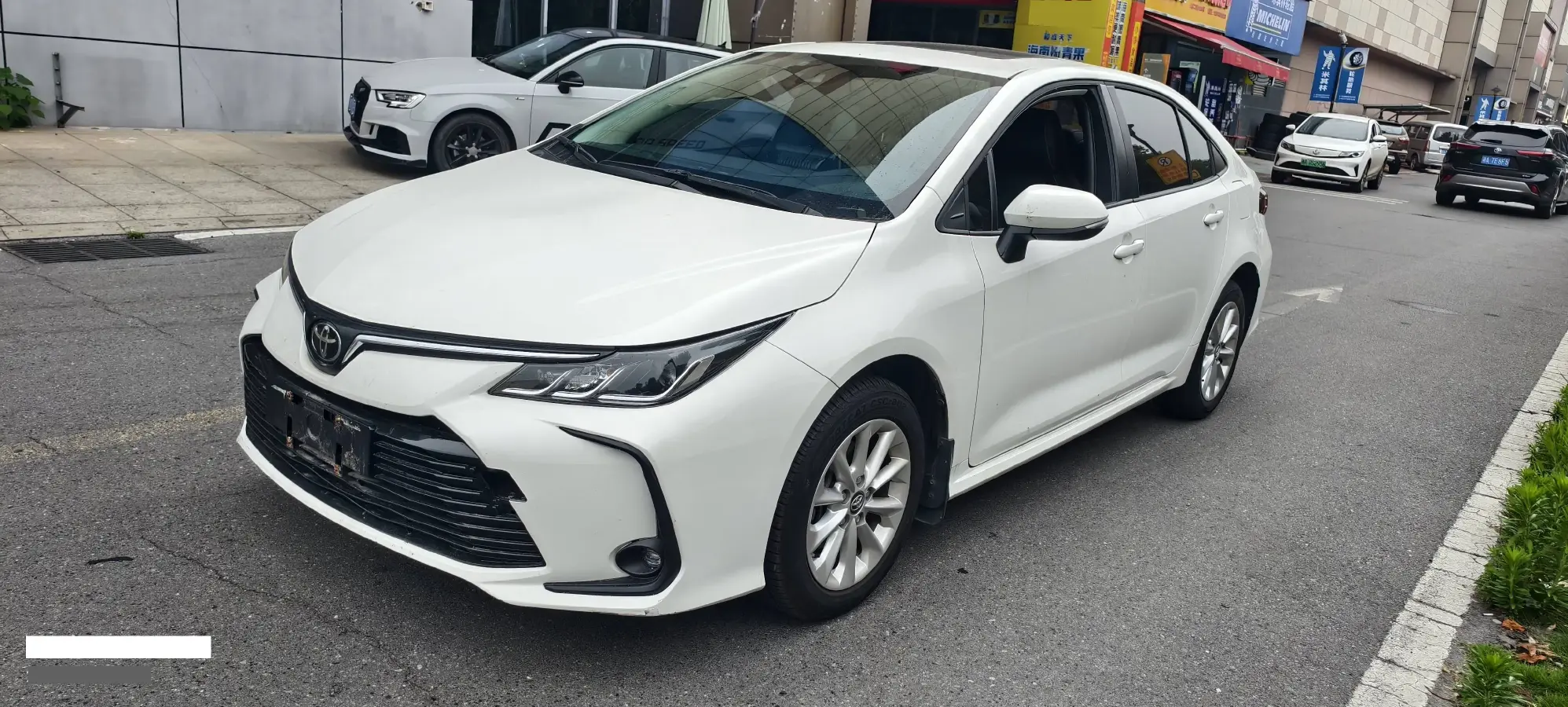 2021 Toyota Corolla 1.2T 116HP L4 CVT