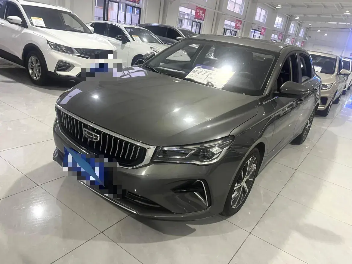 2023 Geely Emgrand 1.5L 127HP L4 CVT
