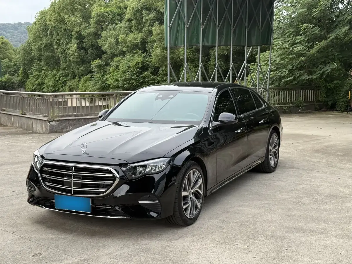 2024 Mercedes-Benz E Class 2.0T 258HP L4 9AT