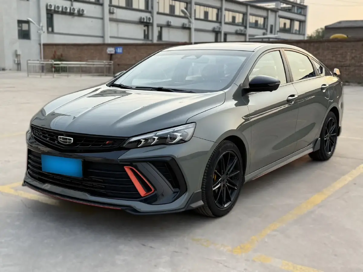 2022 Geely Binray 1.5T 181HP L4 7DCT