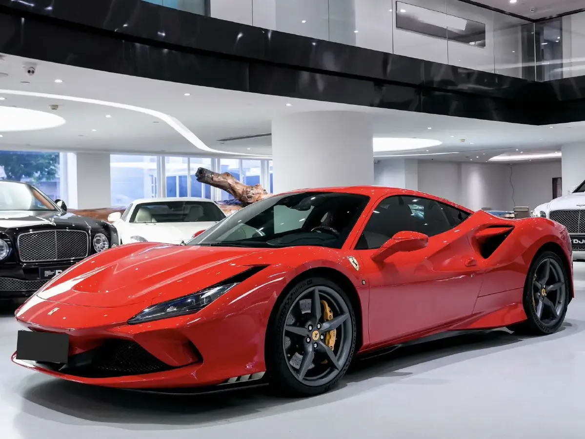 2019 Ferrari F8 3.9T 720HP V8 7DCT