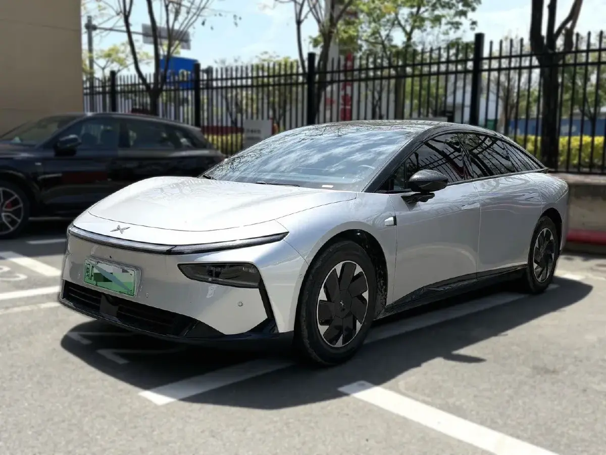 2024 Xpeng P7+ BEV 60.7KWH