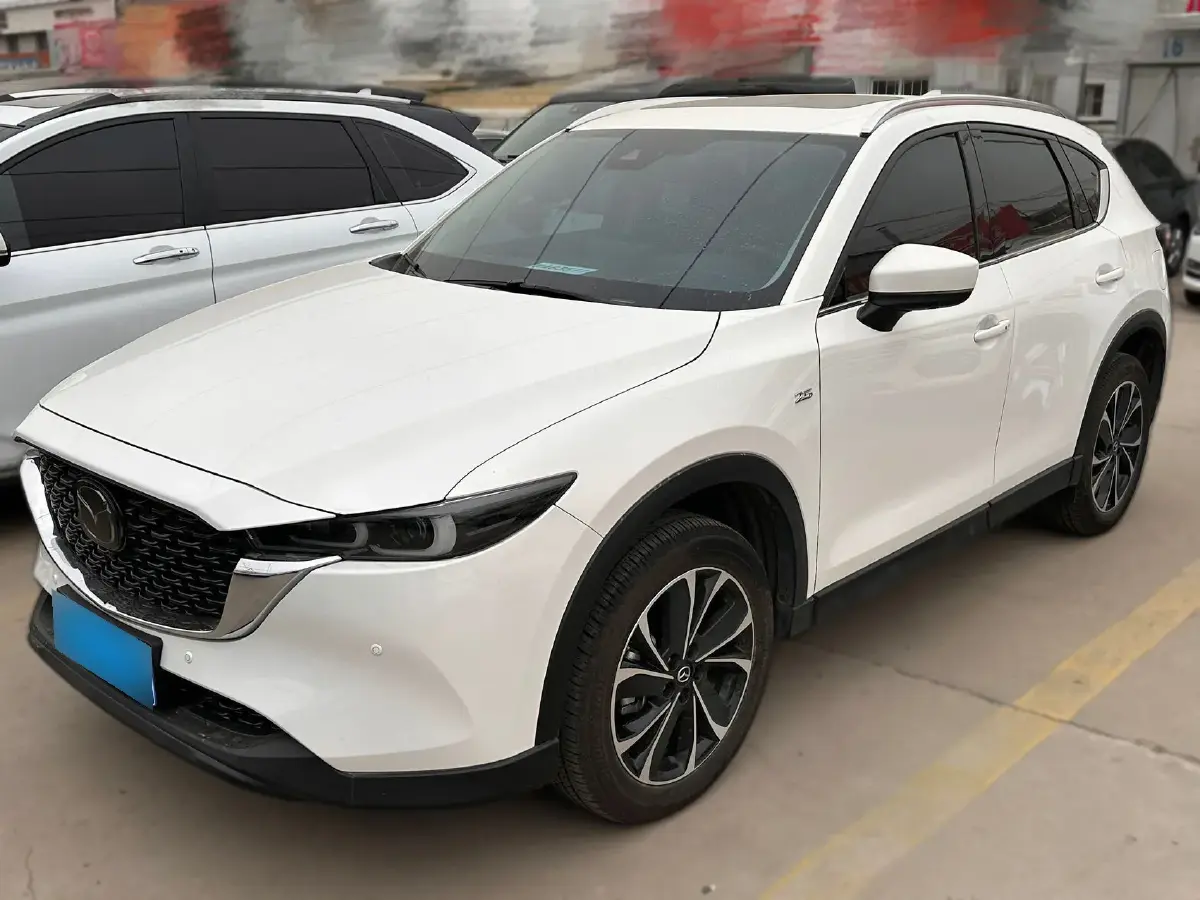 2022 Mazda CX-5 2.5L 196HP L4 6AT