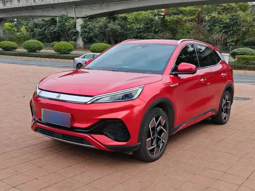 2022 BYD Yuan Plus BEV 60.48KWH