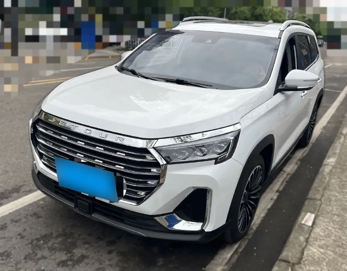 2021 Jetour X90 Plus 1.6T 197HP L4 7DCT