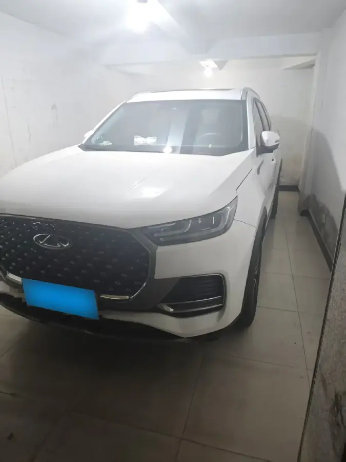 2022 Chery Tiggo 8 Plus 1.6T 197HP L4 7DCT