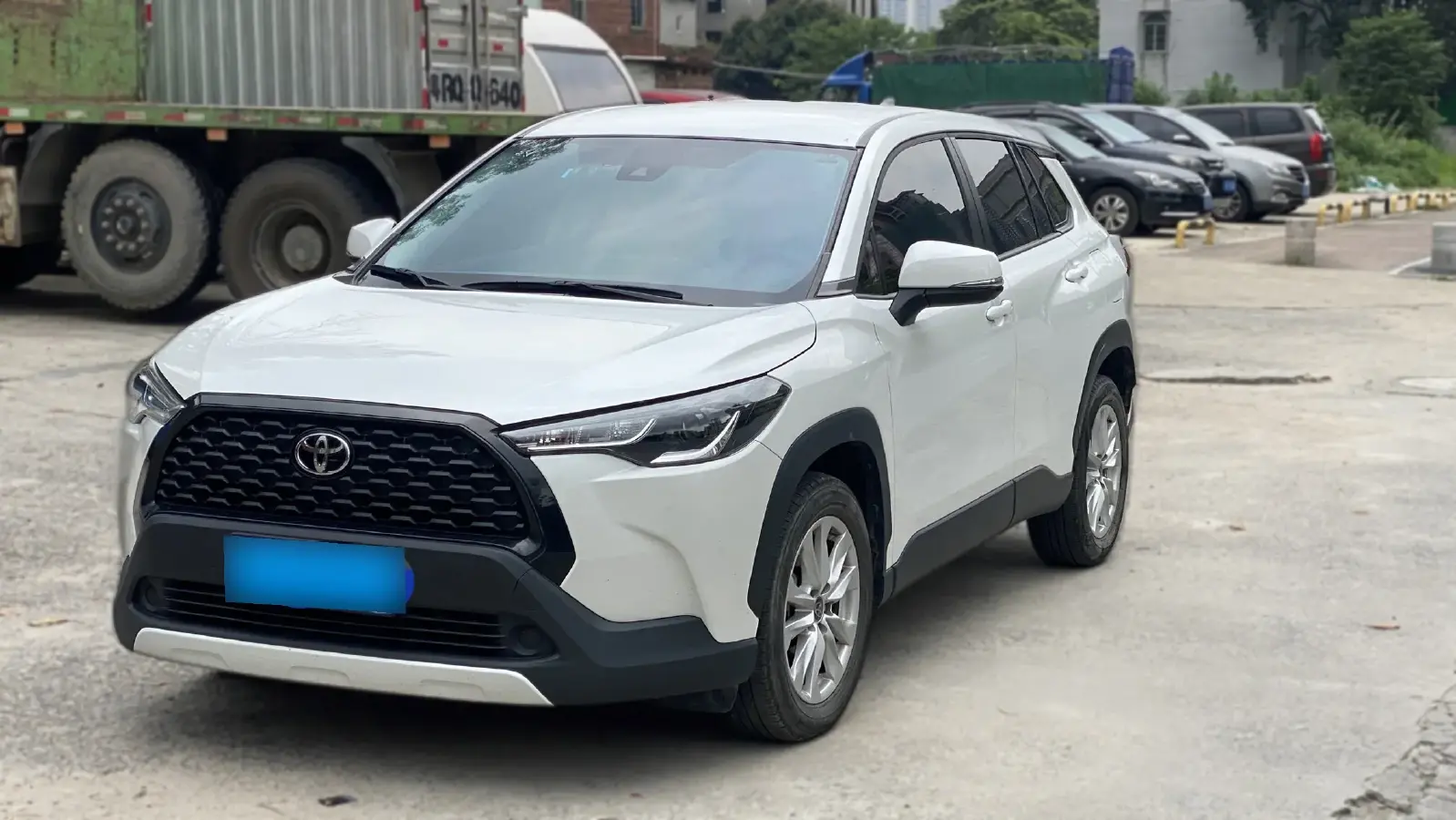 2022 Toyota Corolla Cross 2.0L 171HP L4 CVT