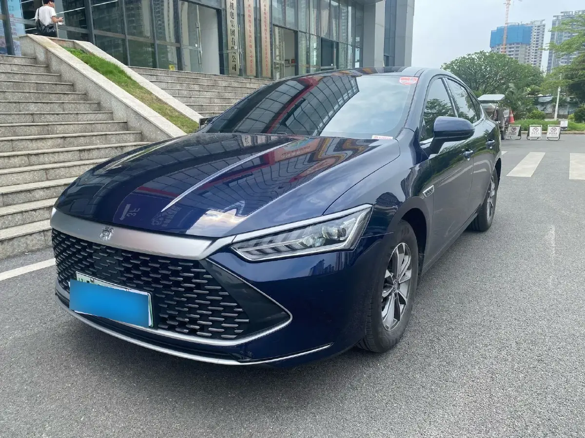 2023 BYD Qin Plus 1.5L 110HP L4 E-CVT PHEV 8.32KWH