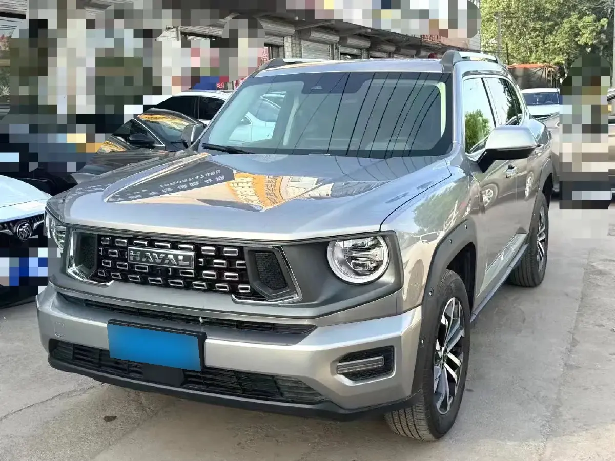 2023 Haval Dargo 2 2.0T 238HP L4 9DCT