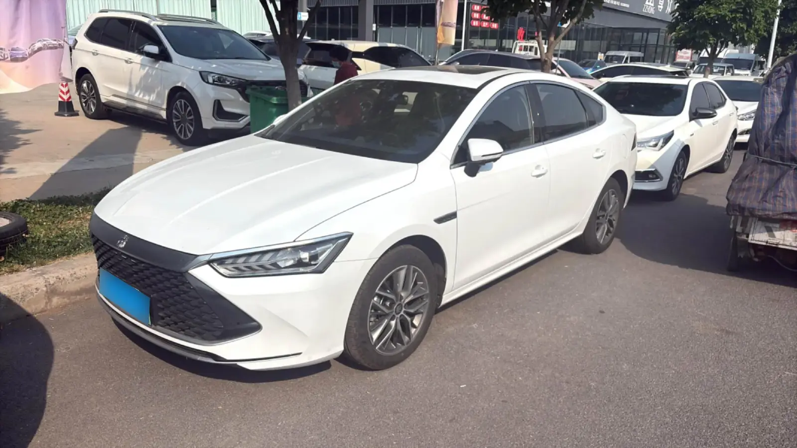 2023 BYD Qin Plus 1.5L 110HP L4 E-CVT PHEV 18.32KWH