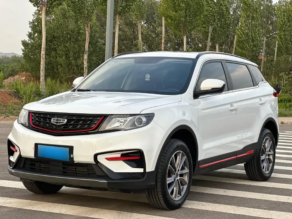 2021 Geely Azkarra 1.8T 163HP L4 6MT