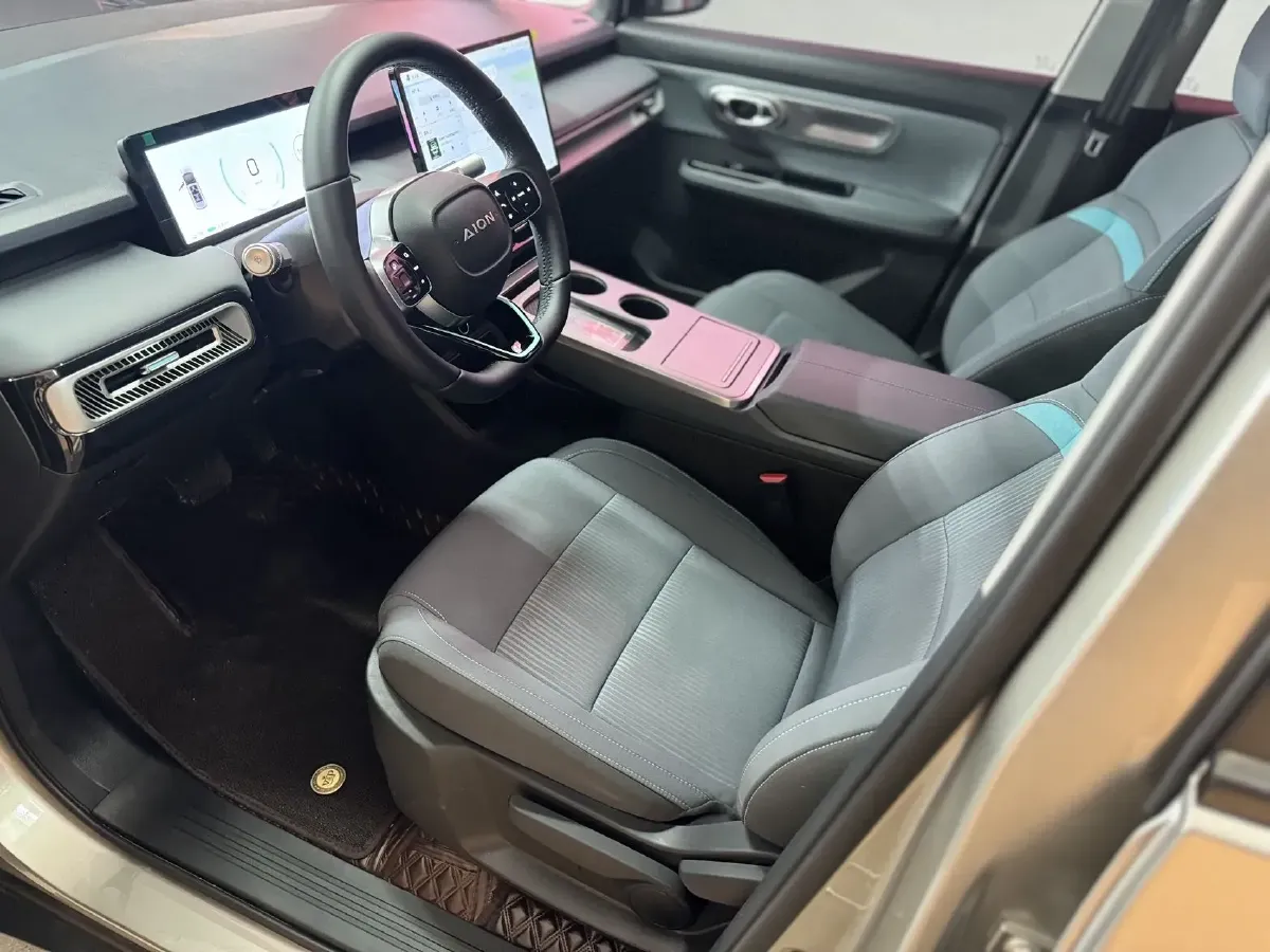 2024 Aion Y BEV 49.75KWH,autocango,china used car exporter,china ev exporter,chinese used car exporter,chinese used ev exporter