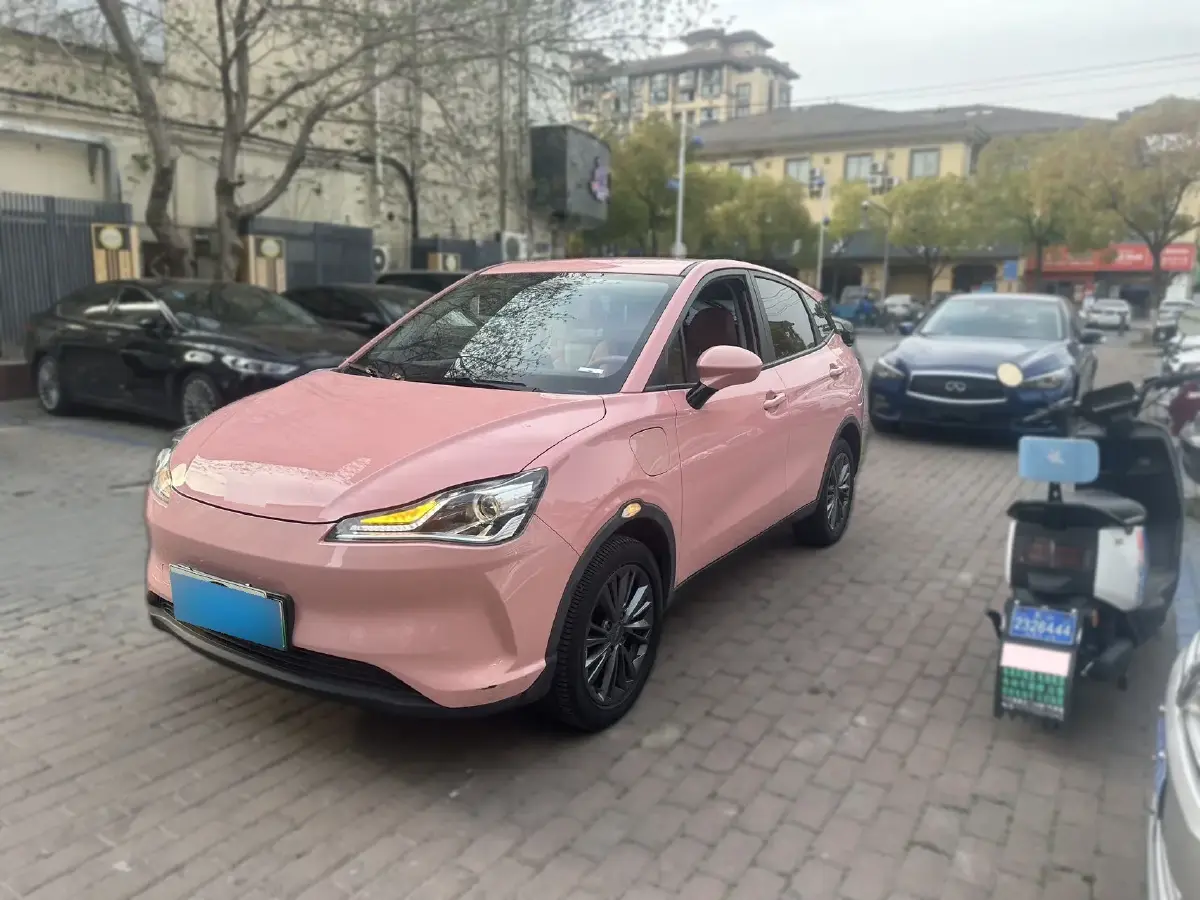 2021 Neta V BEV 38.54KWH