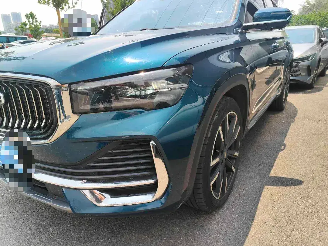 2021 Geely Monjaro 2.0T 218HP L4 7DCT