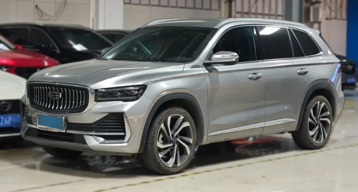 2021 Geely Monjaro 2.0T 218HP L4 7DCT