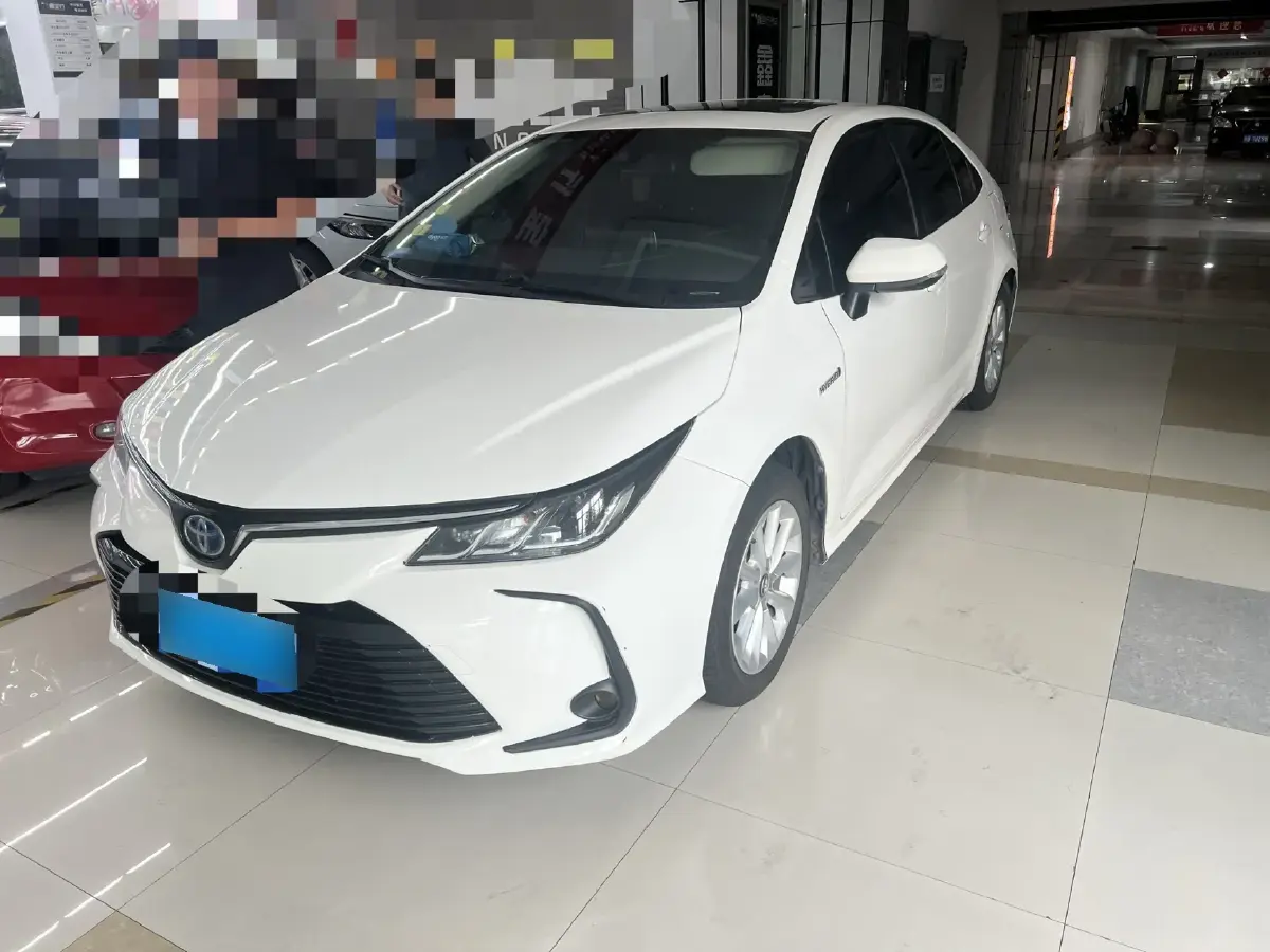 2021 Toyota Corolla 1.8L 98HP L4 E-CVT Hybrid