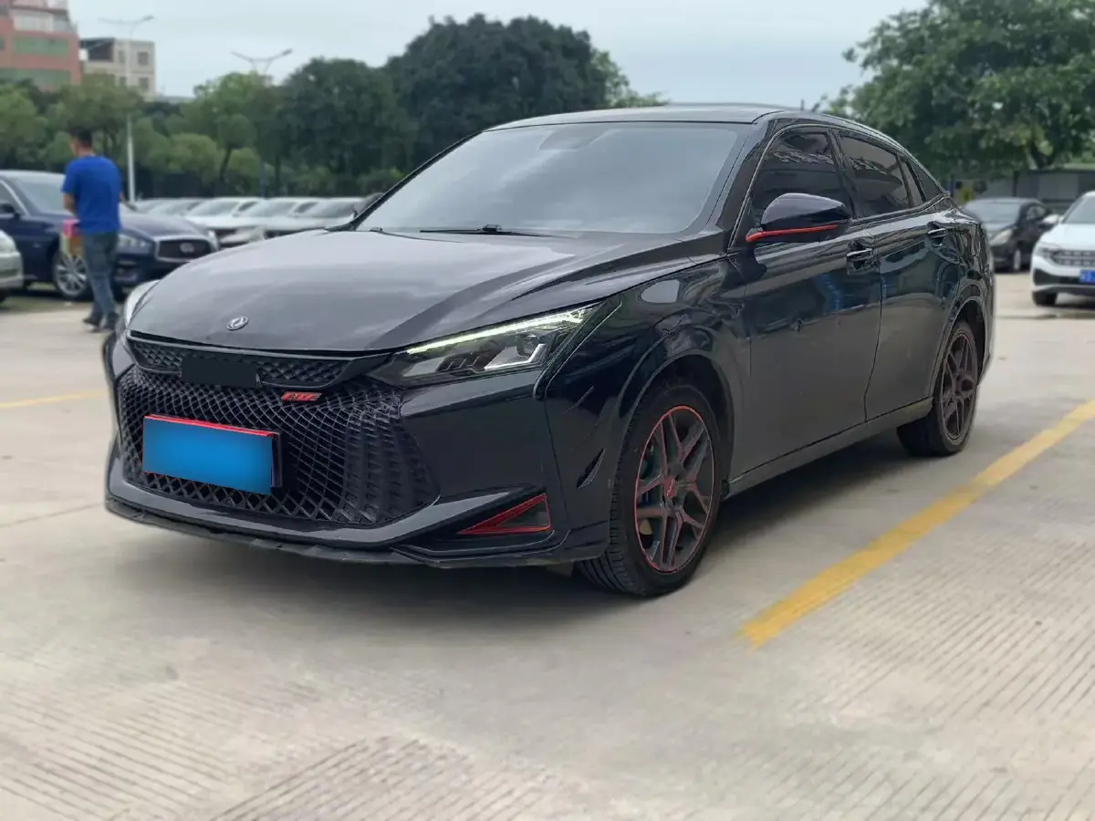 2021 DongFeng Aeolus YiXuan 1.5T 150HP L4 6DCT
