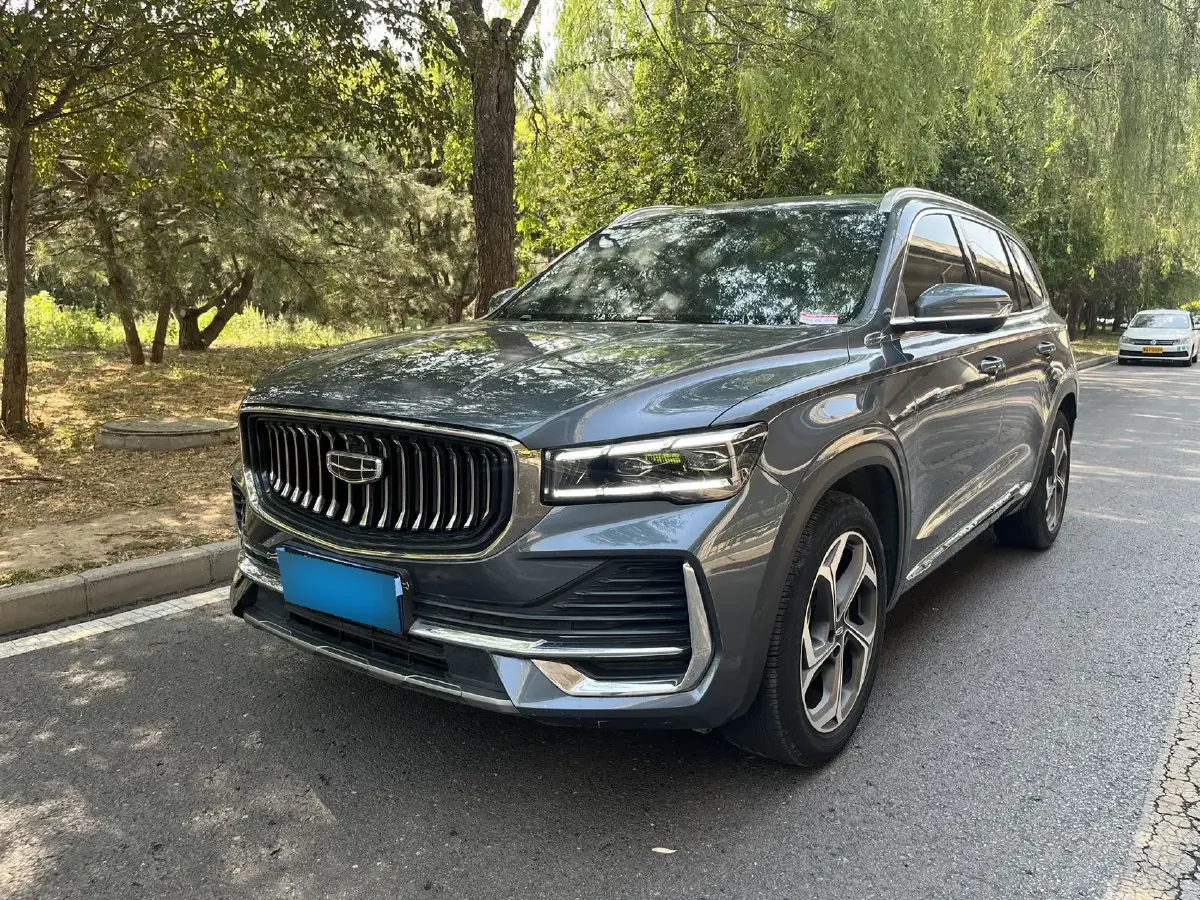 2021 Geely Monjaro 2.0T 218HP L4 7DCT