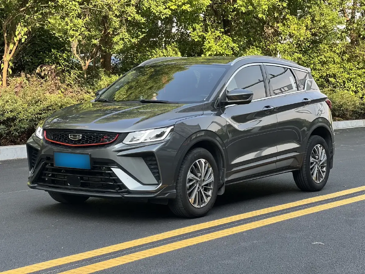 2021 Geely Coolray 1.4T 141HP L4 6MT