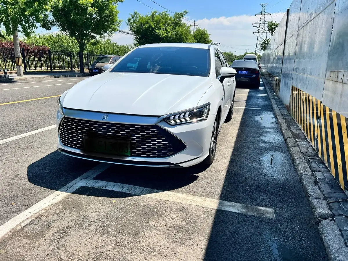 2023 BYD Qin Plus 1.5L 110HP L4 E-CVT PHEV 8.32KWH