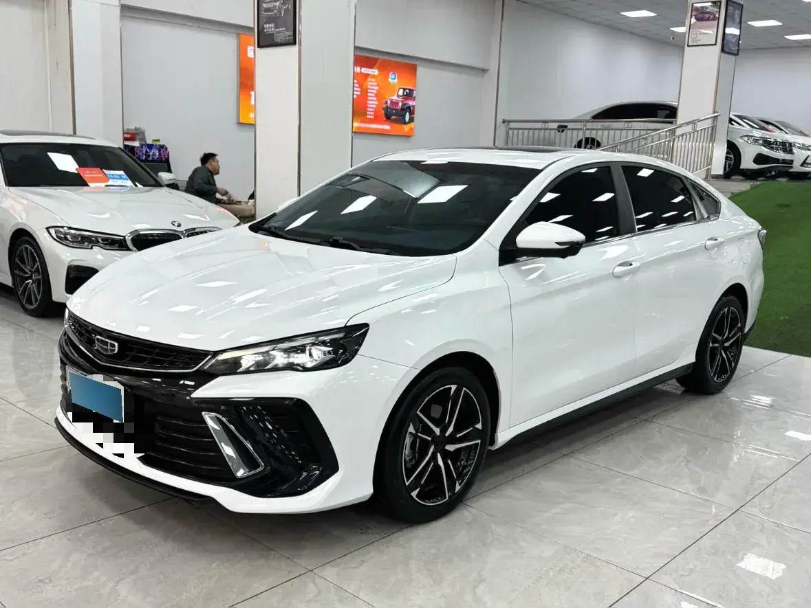 2022 Geely Binray 1.5T 181HP L4 7DCT