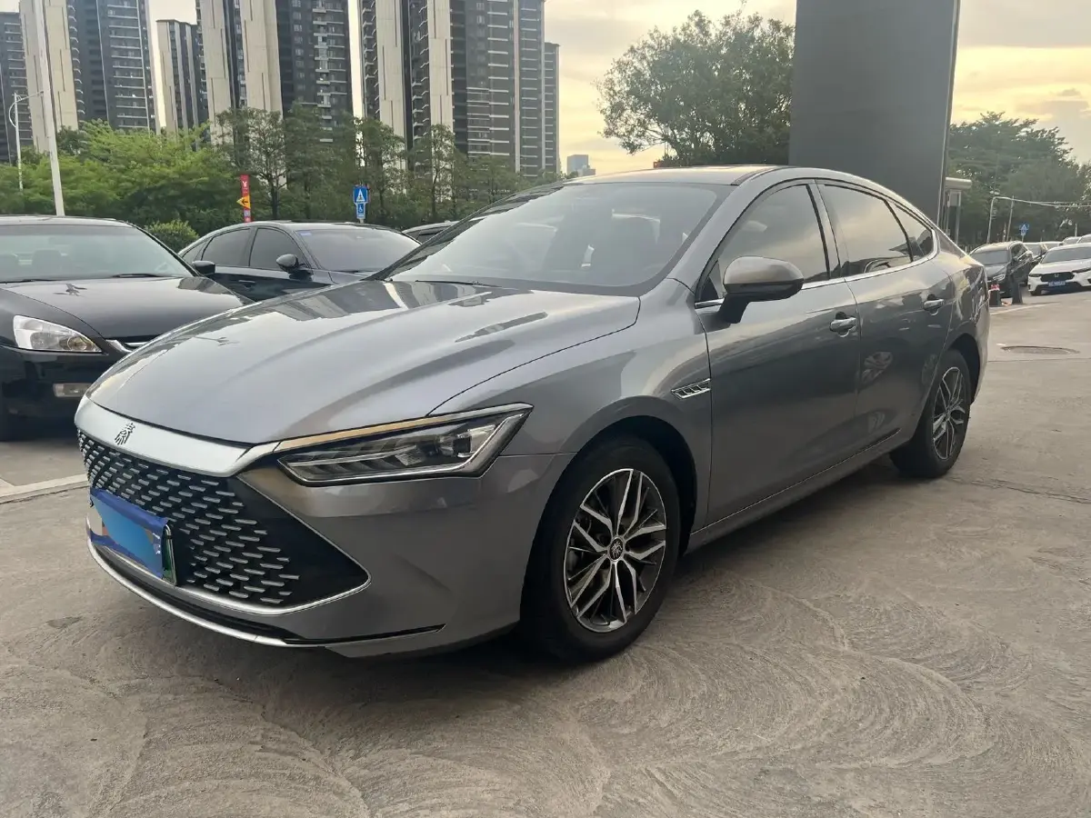 2021 BYD Qin Plus 1.5L 110HP L4 E-CVT PHEV 18.32KWH