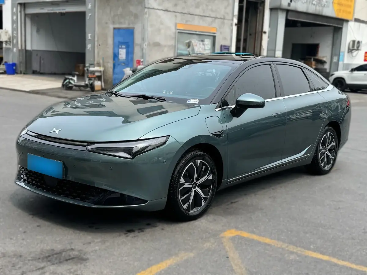 2024 Xpeng P5 BEV 55.4KWH