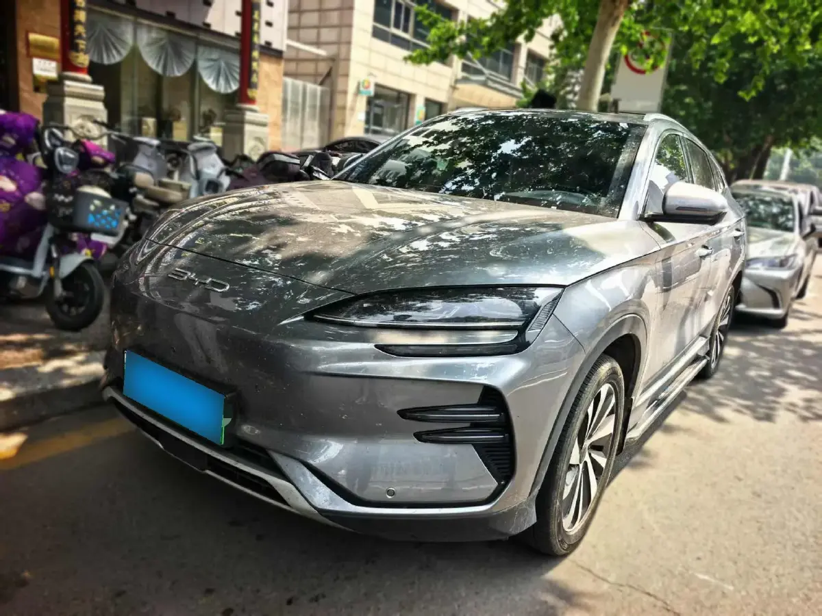 2023 BYD Song Plus BEV 71.8KWH