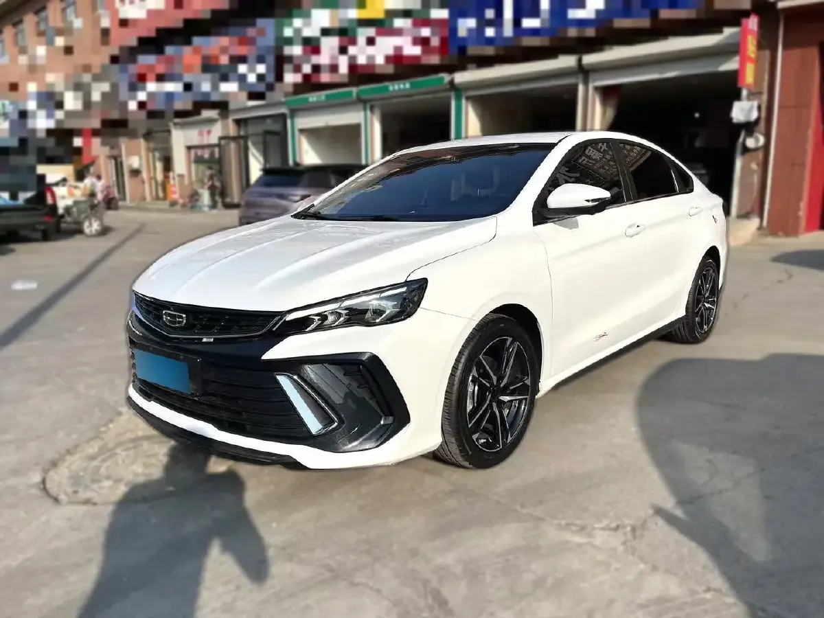 2022 Geely Binray 1.5T 181HP L4 7DCT