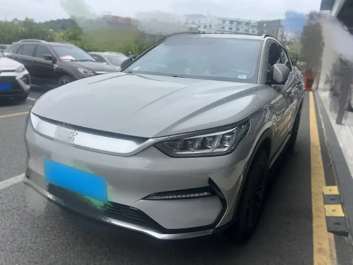 2021 BYD Song Plus BEV 71.7KWH