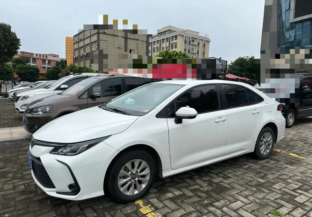 2023 Toyota Corolla 1.2T 116HP L4 CVT