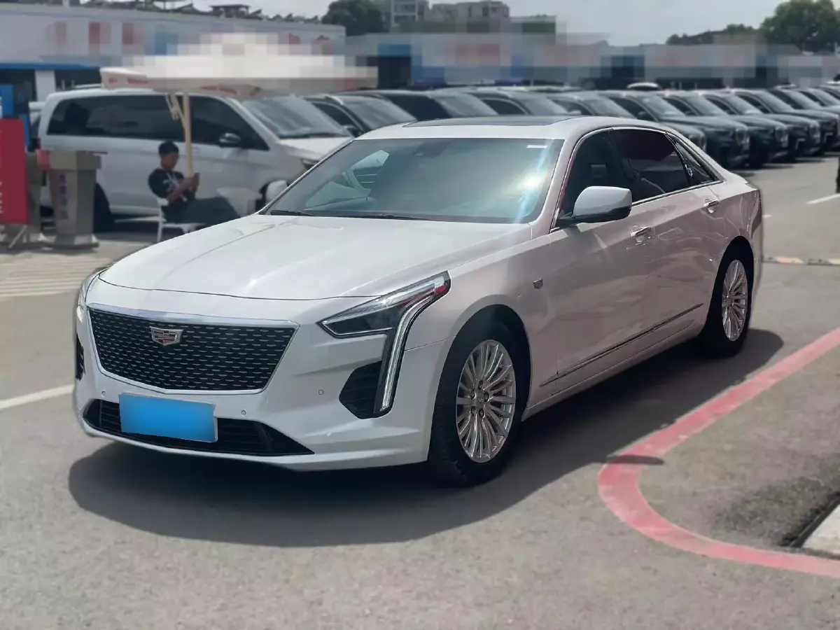 2021 Cadillac CT6 2.0T 237HP L4 10AT