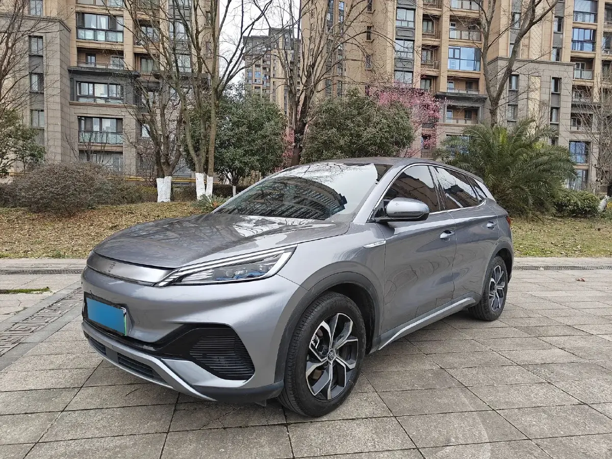 2022 BYD Yuan Plus BEV 49.92KWH