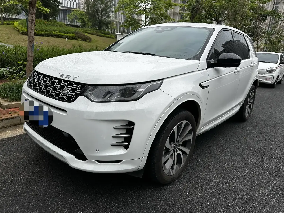 2025 Land Rover Discovery Sport 2.0T 249HP L4 9AT