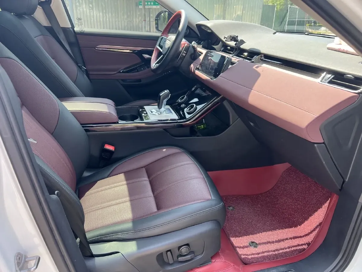 2023 Land Rover Range Rover Evoque 2.0T 249HP L4 9AT,autocango,china used car exporter,china ev exporter,chinese used car exporter,chinese used ev exporter